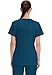 Cherokee Women's Workwear Scrubs Core Stretch V-Neck Top, Caribbean Blue, Medium