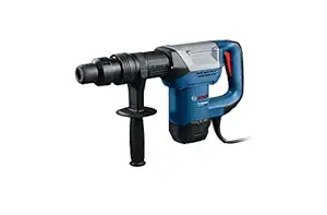 Bosch GSH 500 SDS Max Demolition Corded Electric Hammer - Hammer/Breaker For Concrete/Tile/Bricks 1100W powerful motor and 7.8J impact energy