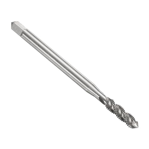 Macho de rosca 1/4-28 UNF 2B HSS M2 espiral herramienta roscado tornillo 2