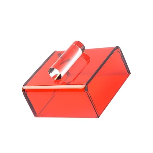Image of Dental Curing Light Protector Box Orange Ultraviolet Shield Cover Box with 2 Size (Small)