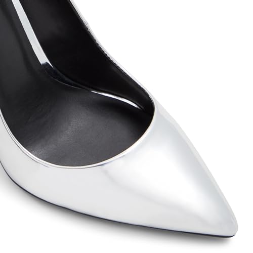 Aldo Women's Lala Pump, Silver, 7.5 by ALDO - Image 3