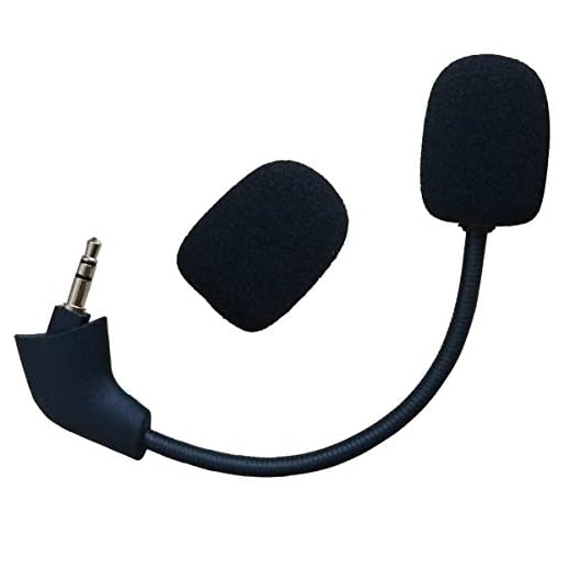 Microfone de substituição para HyperX Cloud, Cloud X/II, HyperX Silver com cancelamento de ruído, fones de ouvido para jogos, microfone removível de 3,5 mm, microfone retangular de substituição