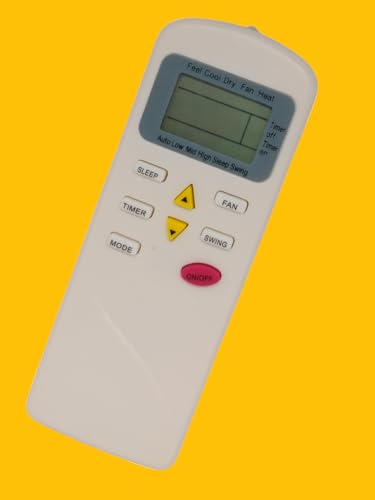 Image of AC Remote Control Replacement /Compatible for Llyod /Split AC Remote /Window Ac Remote (Model 23)