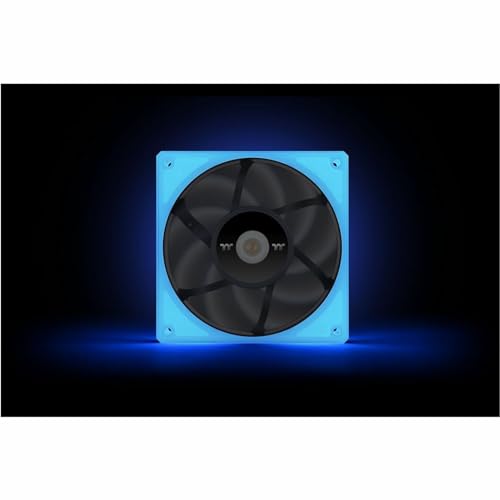 Image of Thermaltake TOUGHFAN 12 RGB Radiator Fan 3 Pack, 16.8 Million RGB Lighting, Max Air Flow 53.75 CL-F135-PL12SW-A