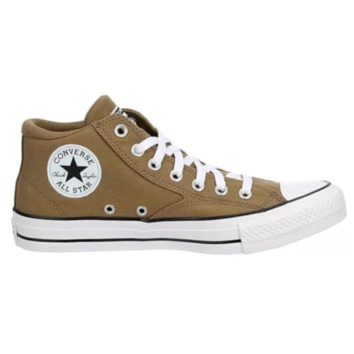 Converse Unisex Chuck Taylor All Star Malden Street Canvas Sneaker - Lace up Closure Style - Khaki White 113