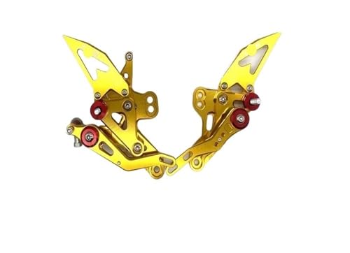 Repose-Pieds Moto CB650R Pédales Réglables Arrière pour CBR650R 2021 2022