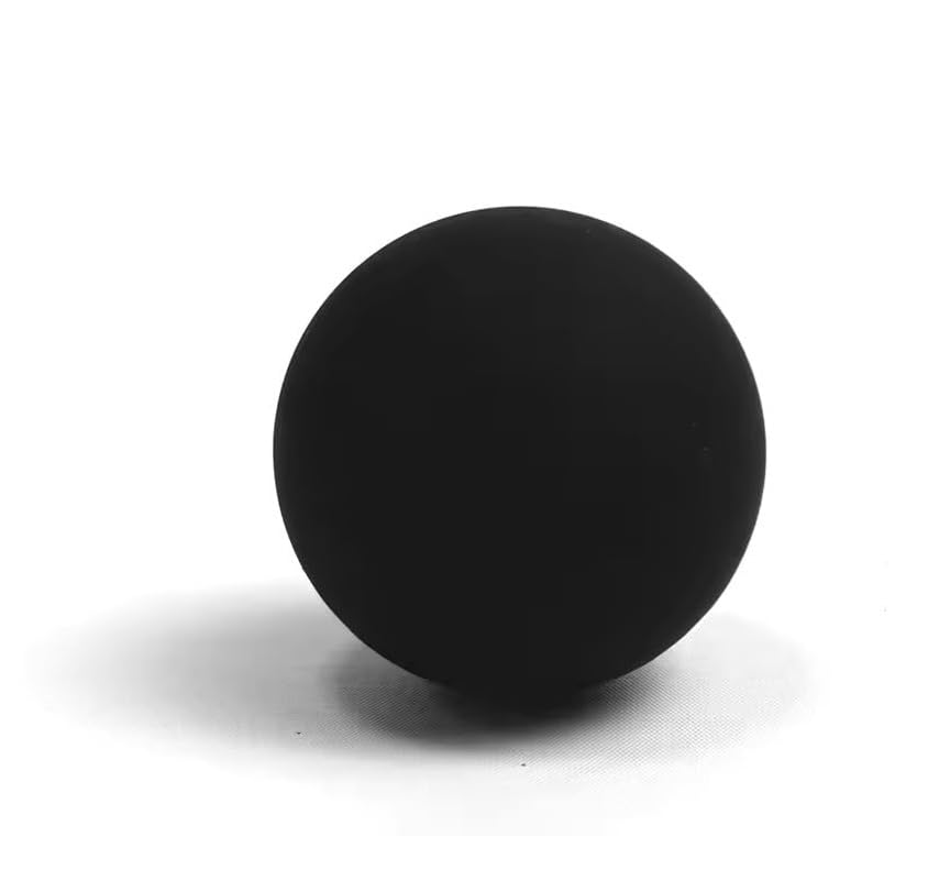 Leosportz Massage Ball for Deep Tissue Therepy - Yoga Larcosse High Density Massager Ball | Trigger Point Therepy Equipment for Pain Relief (Black) (B0DCS8ZCJX) Amazon Price History, Amazon Price Tracker