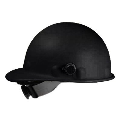Amazon.com: Fibre-Metal Roughneck Black Fiberglass Cap Style Hard
