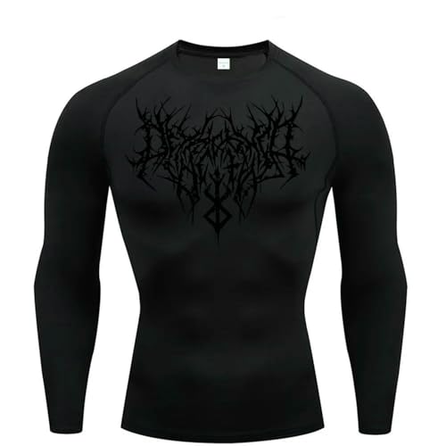 T-Shirt Cross Print Hommes pour vos Séances de Musculation en Salle