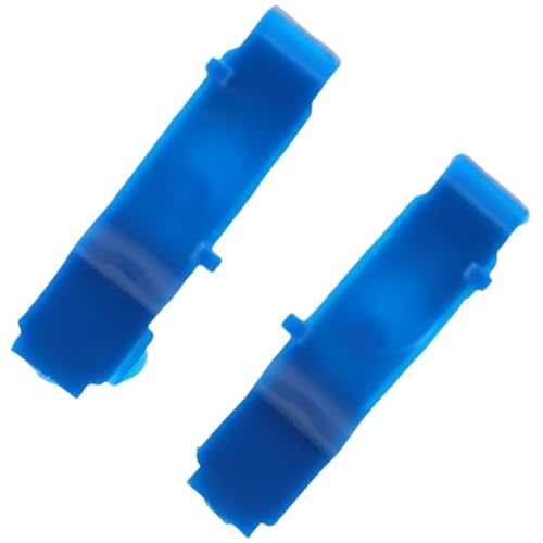 Image of Deal4GO L R Trigger Button Replacement for PSP 2000 PSP 3000 Left Right Buttons - Transparent Blue