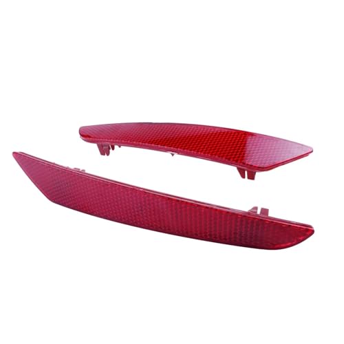 Couvercle lentille rouge pare-chocs Seat Leon finition précise ajustement parfait
