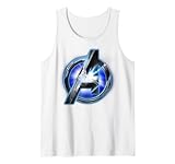 Logotipo de Marvel Avengers: Endgame Tech Camiseta sin Mangas