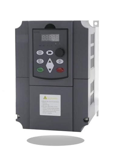 Convertidor inversor VFD trifásico de 4KW para control de velocidad CNC 6