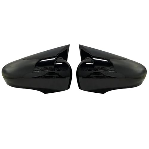 Accessoires auto coques de rétroviseurs Clio MK4 plastique noir