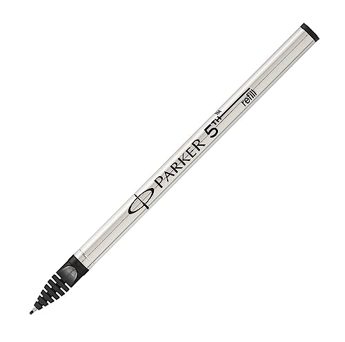 【匿名配送】【入手困難】Parker 5thペン 本体 黒シルバーリング 316R45OmnKL.jpg