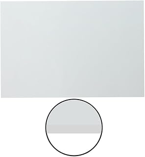 White 1 Ply Blank Guitar Pickguard Material Scratch DIY Sheet Scratch Plate Backplate for Strat Tele