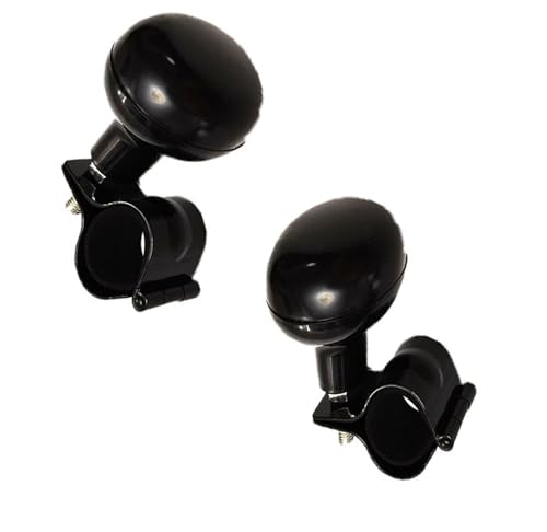 Universal Auto Lenkradknauf,2 Stück Universal Lenkrad Lenkradknauf,Steuerknopf Spinner,Lenkhilfe Lenkradknopf,Spinner Griff Knopf für Auto Traktor Gabelstapler Rasenmäher Boot Lenkrad Zubehör