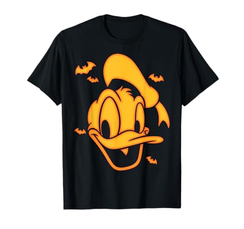 T-shirt Donald Halloween Mickey & Friends vêtement pour soirée déguisée confort