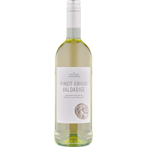 Cantina Valdadige Pinot Grigio Valdadige DOC Weisswein Weiss trocken Italien...