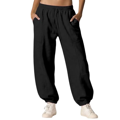 Pantalon de jogging décontracté avec poches pour emporter ses affaires sans encombrement