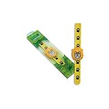 Mignon animal face autour de l'horloge