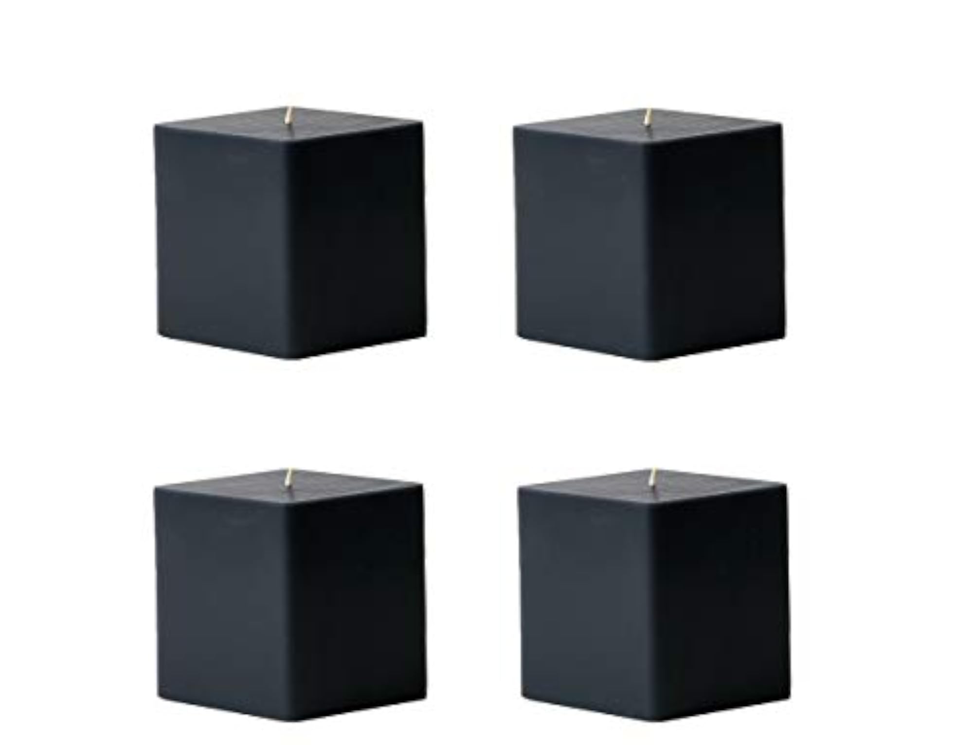 Smokeless Scented Paraffin Wax Candle, Pack of 4