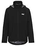 Jack Wolfskin Herren Funktionsjacke Regenjacke wasserdicht winddicht atmungsaktiv leicht robust mit Kapuze TOUGHLIGHT 2L JKT für Männer Alltag und Outdoor