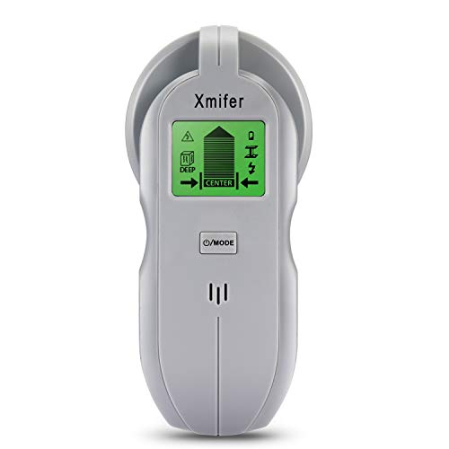 Xmifer Stud Finder Sensor Wall Scanner - 4 in 1 Multi Function Electronic