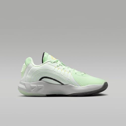 Luka 4 "Space Navigator Big Kids' Basketball Shoes (HJ5225-300, Barely Green/Vapor Green/Metallic Silver/Black)3