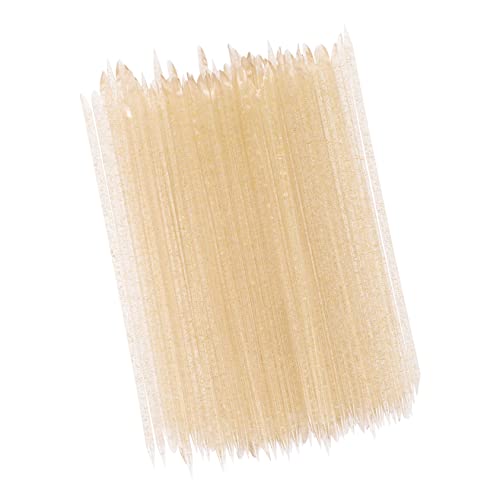 Didiseaon Nail Drill Stick Cuticle Pusher Manicure Tools 100pcs Kit Plastic Nail Tools