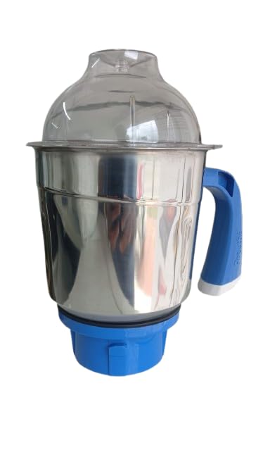 REPLACEMENT BLENDER/MIXER JAR WITH DOME LID AND GASKET OF 1 LITER SUITABLE FOR PREETHI BLUE LEAF-image-45