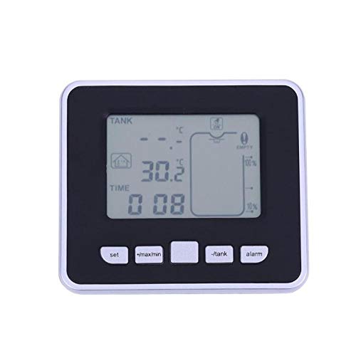 Buy Best Design Wireless Ultrasonic Tank Liquid Level Meter With