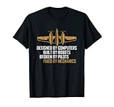 Flugzeugwartungstechniker T-Shirt