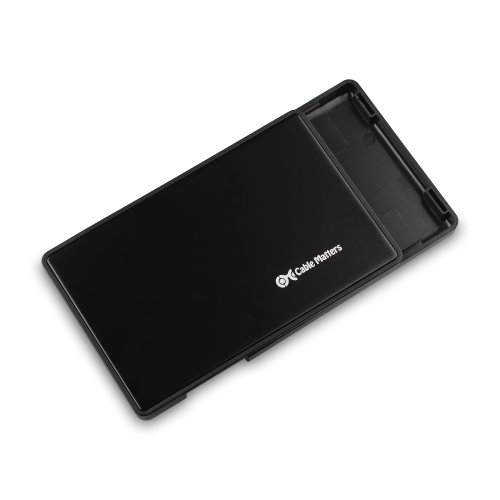 Caja externa USB 3.0 para disco SATA 2.5 pulgadas miniatura 1