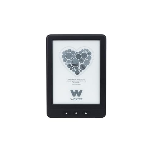 Woxter Scriba - Libro electrónico (Táctil y luz, 6')
