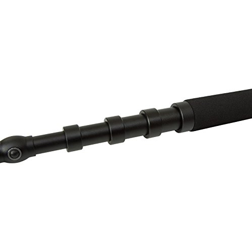 Vidpro MP-66 VentureMaxx Series Professional 70-Inch Monopod with Air Lock - Lightweight Anodized Aluminum Camera Camcorder Support Stand Adjustable 5-Section with 3 Feet Base Includes Carrying Case - Thumbnail 4