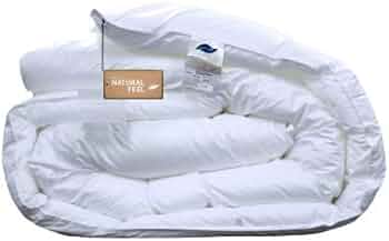 掛け布団 キング ダクロン ダウンライク アレルギー対策 掛布団 洗える 日本製 Amazon｜掛け布団 掛布団 掛ふとん キング ダクロン(R) ダウン