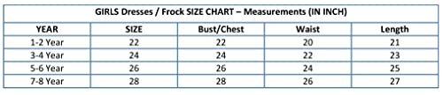Image of VIKITA Girls Dresses Summer Sleeveless Knee Length Party Frock For 1 To 8 Years Girls (1-2 Years, Aqua Blue)