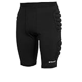 Stanno Protection Torwarthose | Torwarthose für Kinder (größe 164, schwarz, Slim fit)