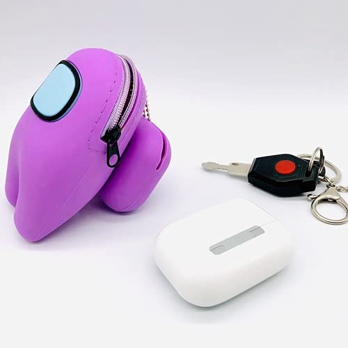 NFBZ Among Us Muntzakje voor meisjes, geldwissel, muntzakje, portemonnee - Image 5