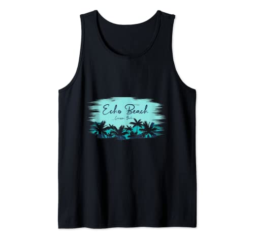 Beach Canggu Vacation Holiday Bali Flag Tank Top