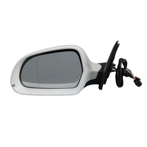 Rétroviseur angle mort Q3 2015 blanc pliable pour trajets en famille