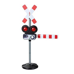 Theo Klein 2961 Level Crossing with Light and Sound Function , AutoMatic and Manual operation selectable I Toy for…