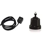 Arlo VMA4900 Outdoor Kabel-Netzteil (offiziell, wetterfest, Arlo Pro, Pro 2, Go) & Halterung (offiziell, für den Außenbereich, kabellose Arlo Pro Kameras, 2 Stück) schwarz, VMA4000B