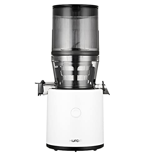 Hurom H320N Matt White - Entsafter langsam, Farbe weiß, das größte Einfüllkammer auf dem Markt, alles Gemüse und Obst pressen, höchste Leistung und Saft Qualität, 10 Jahre Garantie, BPA Free Cover