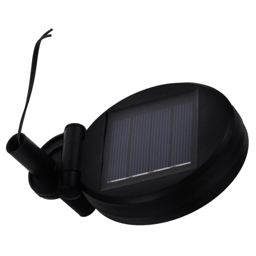 Panel solar giratorio de repuesto para iluminacion solar exterior jardin y paisaje terrestre 2 uds