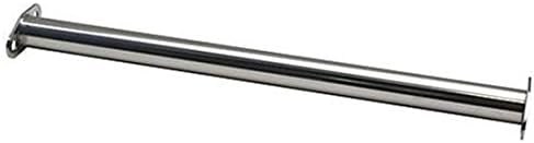 Speedway Motors Straight Front Spreader Bar Compatible with 1932 Ford, Polished Stainless Steel 1-1/2 Inch Tubular Design Adds Frame Rigidity, 23-1/4 Inch Length for Deuce Frames