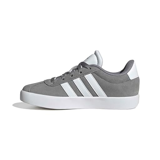 adidas Unisex niños VL COURT 3.0 SHOES, grey three/Cloud white/grey two, 38 EU | Ya disponible en tu tienda friki favorita! En mundofriki.es!