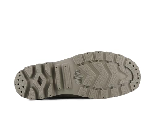 Palladium Pampa Underlayer Damenstiefel, Weiß, braun, 35.5 EU – Ansicht 5