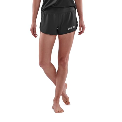 Short SERIES-3 Femme Skins contre la fatigue musculaire lors du running et du crossfit